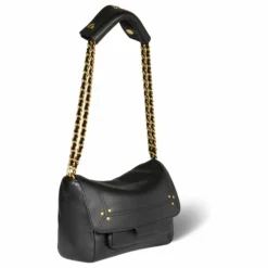 Jérôme Dreyfuss Sac Lulu S Cuir de Veau | Noir Online