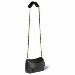 Jérôme Dreyfuss Sac Lulu S Cuir de Veau | Noir Online