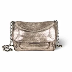 Femme Jérôme Dreyfuss Sac Lulu S Lamé |