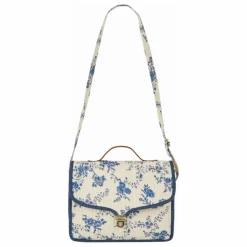 Emile et Ida Sac Matelassé Fleuri | Ecru Hot