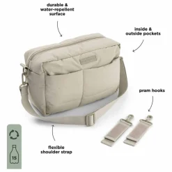 Done by deer Puériculture|Accessoires De Poussettes|Sac matelassé pour poussette |