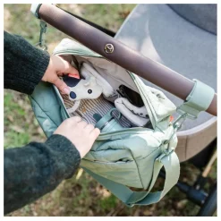 Done by deer Sac matelassé pour poussette |