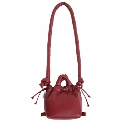 New Olend Sac Micro Ona Cuir Vegan | Rouge cerise