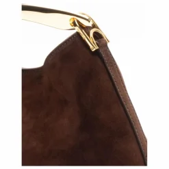 Femme Elleme Sacs À Main|Sac Mini Boomerang Suède |