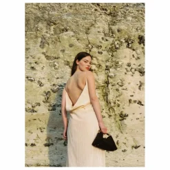 Femme Elleme Sacs À Main|Sac Mini Boomerang Suède |