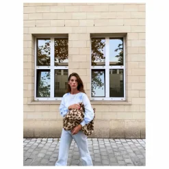 Studio Noos Sac mom-bag Multicolore