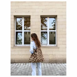 Studio Noos Sac mom-bag Multicolore