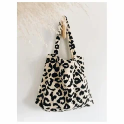Studio Noos Sac mom-bag | Léopard Clearance