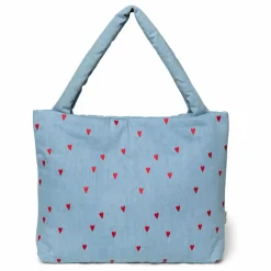 Studio Noos Sac mom-bag Hearts | Denim New