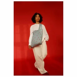 Studio Noos Sac mom-bag Hearts | Denim New