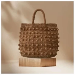 Femme Camalya Sacs À Main|Sac Nemena Raphia |