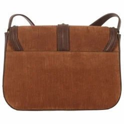 Maria de la Orden Sac Noah Velours Côtelé et Cuir | Camel Sale