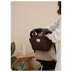 Nobodinoz Sac organiseur pour poussette Hyde Park | Léopard Sale