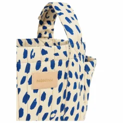 Nobodinoz Sac organiseur pour poussette Hyde Park Leonie | Bleu Discount