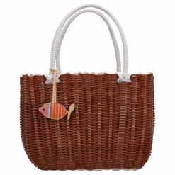 Femme/Enfant Sticky Lemon Sac Panier Poisson |