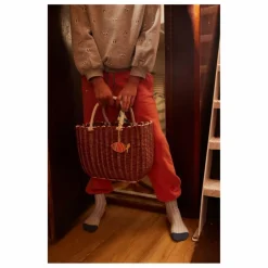 Femme/Enfant Sticky Lemon Sac Panier Poisson |