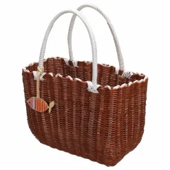 Femme/Enfant Sticky Lemon Sac Panier Poisson |