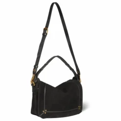 Outlet Jérôme Dreyfuss Sac Pepito M Suede | Noir