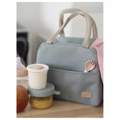 New Béaba Sac Repas isotherme | Sauge
