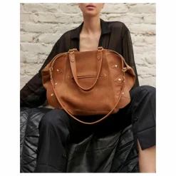 Femme Jérôme Dreyfuss Cabas|Sac Roger Croûte Velours |