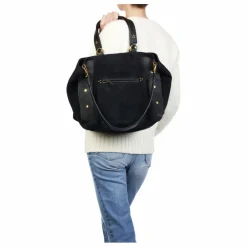 Femme Jérôme Dreyfuss Sacs À Main|Sac Roger Croûte Velours |