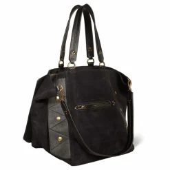 Femme Jérôme Dreyfuss Sacs À Main|Sac Roger Croûte Velours |