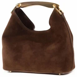 Elleme Sac Small Boomerang Suède | Marron New
