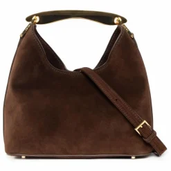 Elleme Sac Small Boomerang Suède | Marron New