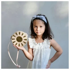 Mimi & Lula Sac Soleil | Or rose