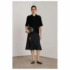 Soeur Sac Suzette Cuir | Gris anthracite Best