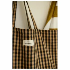 Femme Gabrielle Paris Sac week end Vichy |