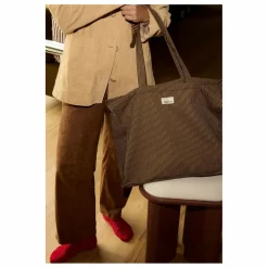 Femme Gabrielle Paris Sac week-end à rayures en coton |