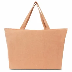 Adorna Sac week-end en lin | Terracotta