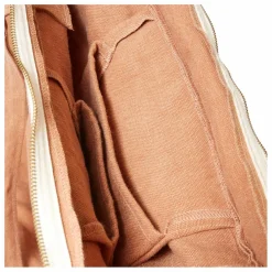Adorna Sac week-end en lin | Terracotta