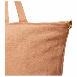 Adorna Sac week-end en lin | Terracotta