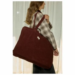 Gabrielle Paris Sac week-end en velours côtelé | Jaspe Discount