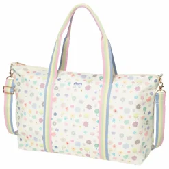 Online Mimi & Lula Sac Weekend Fleuri | Ecru