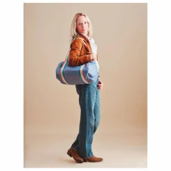 Caramel & Cie Sac Week-end Irisé | Bleu Discount