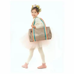 Femme/Enfant Caramel & Cie Sacs Weeks Ends|Sacs Week-End|Sac Week-end Pailleté |