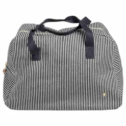 Femme La cerise sur le gâteau Sac week-end rayé en coton bio Basile |
