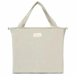 Clearance Adorna Sac zippé en lin Naturel