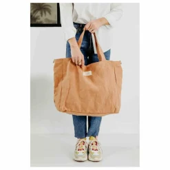 Adorna Sacs À Langer|Puériculture|Sac zippé en lin |