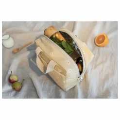Nobodinoz Sac-repas Sunshine isotherme | Daisies