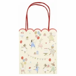 Outlet Meri Meri Sacs d'anniversaire Animal Friends - Set de 8 Multicolore