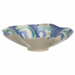 Madam Stoltz Saladier décoratif en grès |