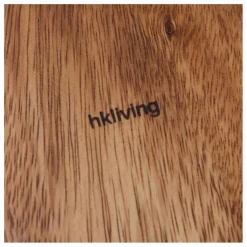 HKliving Art De La Table|Saladier en acacia
