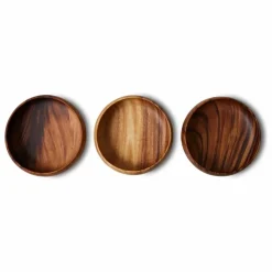 HKliving Art De La Table|Saladier en acacia