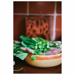 Best HKliving Saladier en grès | Beige