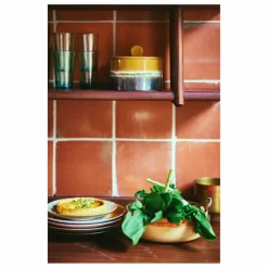 Best HKliving Saladier en grès | Beige