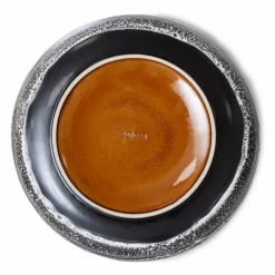 HKliving Saladier en grès | Noir Best